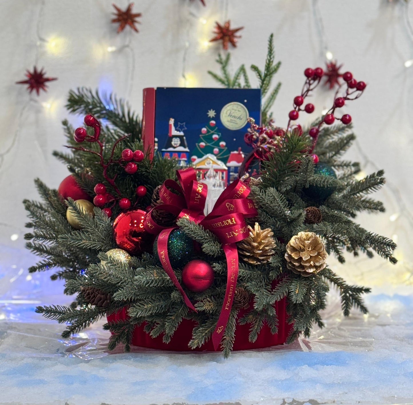 Winter Wonderland Gift Box