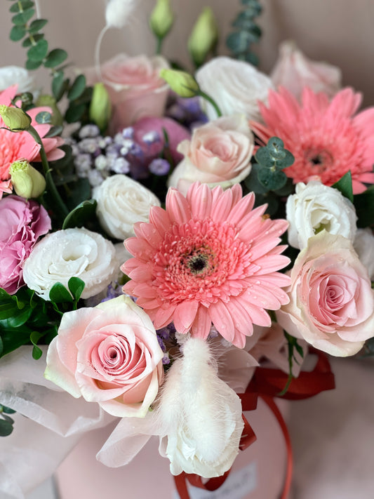 Blossom in Pastel Pink | Flower Box