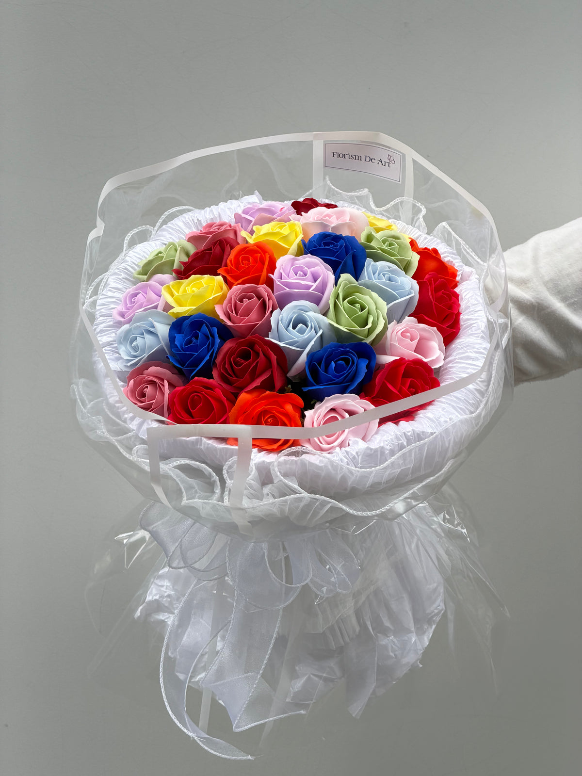 Rainbow Luxe Soap Bouquet