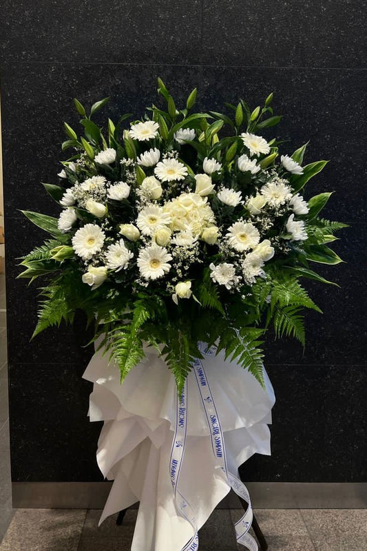 Pure Serenity | Condolence & Funeral Flowers