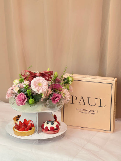 Blooms & Bites | PAUL x FLORISM Pastry Set