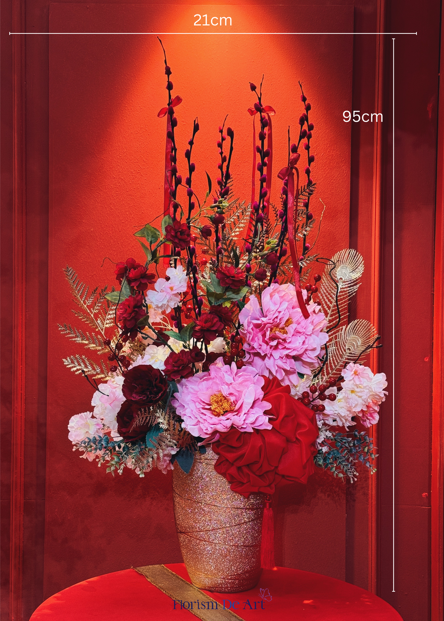 富贵 Fù Guì | Vase Flower