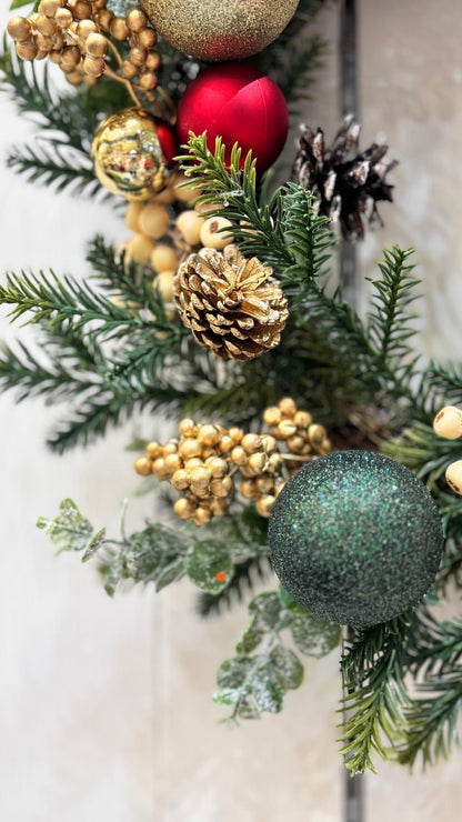 Jolly Christmas Wreath