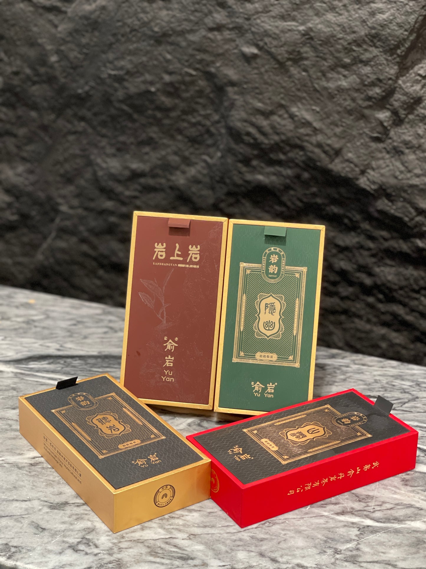 Tea Series : Yuyan Gift Box / 2 Sachets