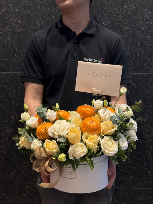 Citrus Blossom | Flowers Box