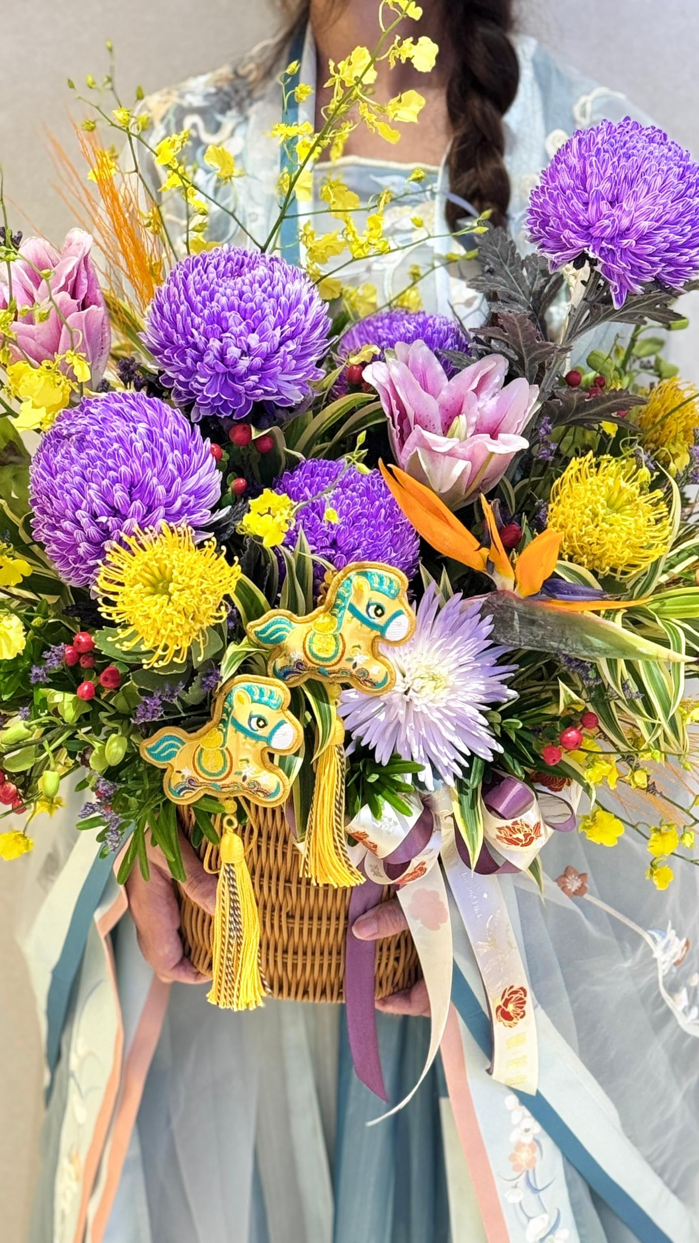 锦绣 · 人间花信 Jin Xiu · Floral Tidings