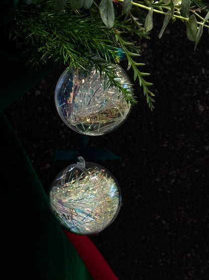 Floral Christmas Tree