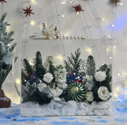 Enchanted Christmas Garden Box