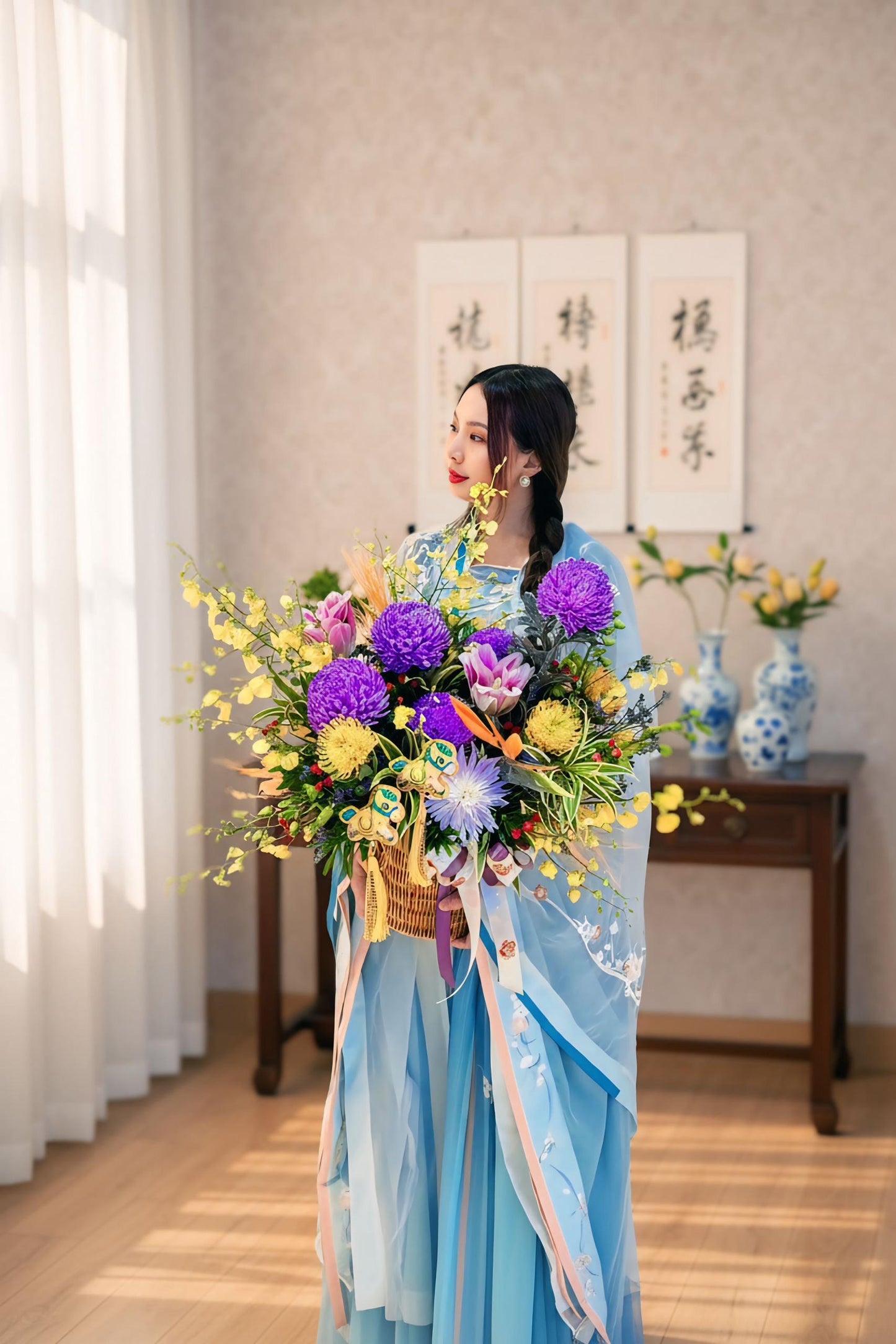 锦绣 · 人间花信 Jin Xiu · Floral Tidings