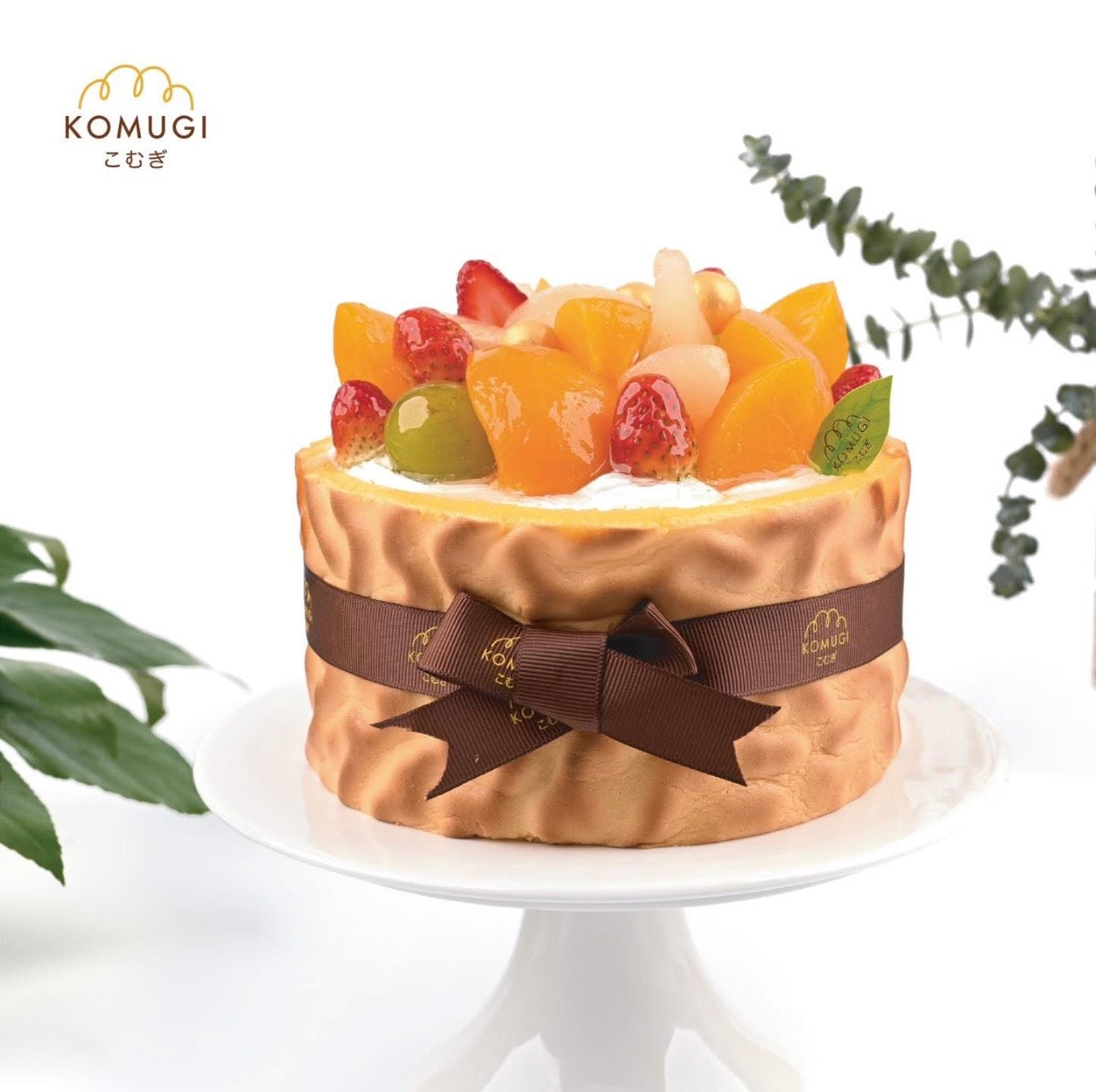 komugi Chantilly Furutsu cake