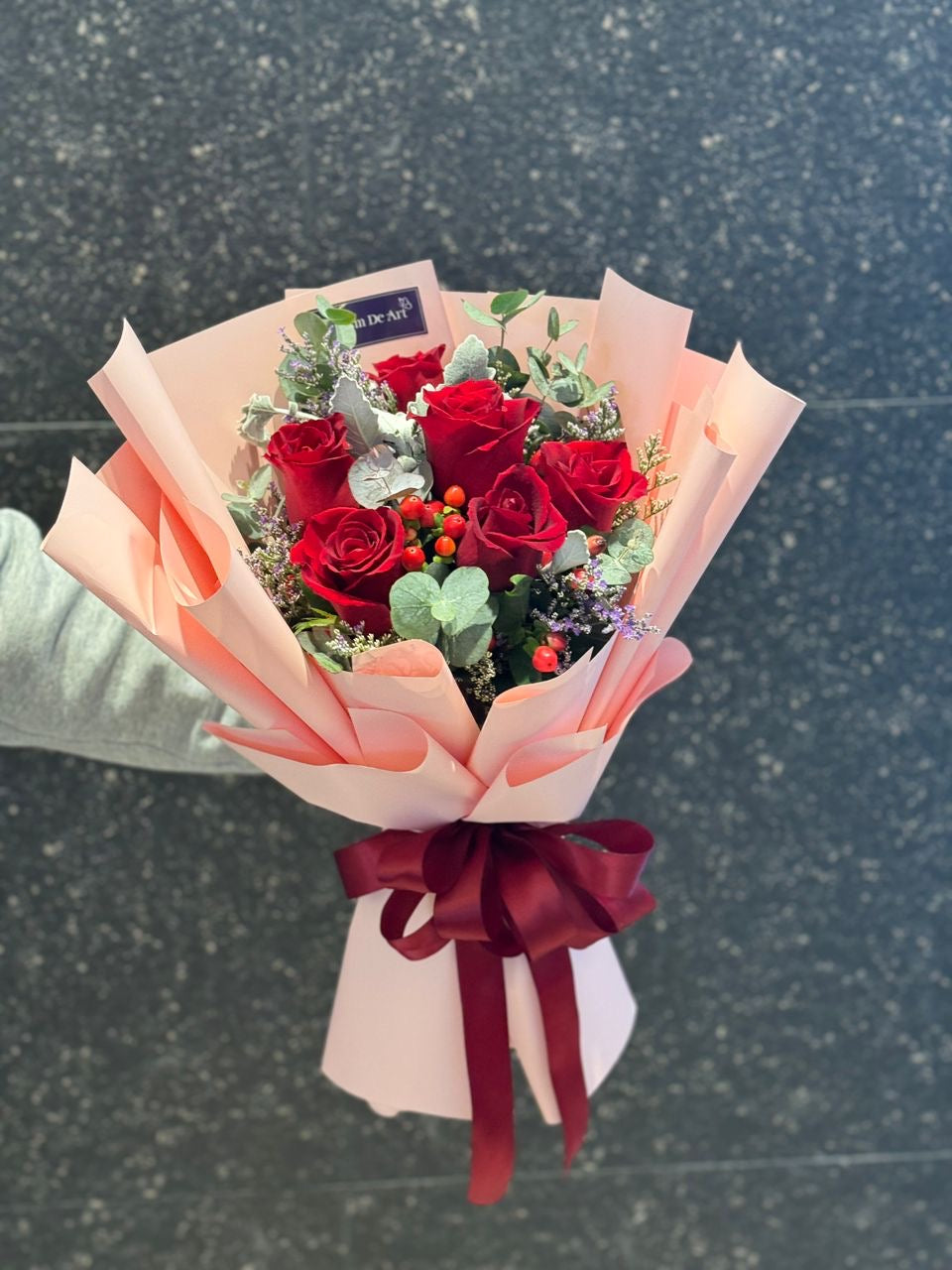 Crimson Whisper | Flowers Bouquet