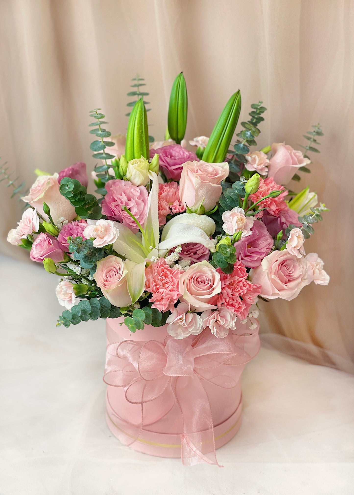 Camila Bloom Box | Flower Box
