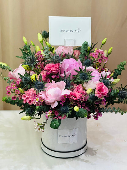 Blush Garden Elegant