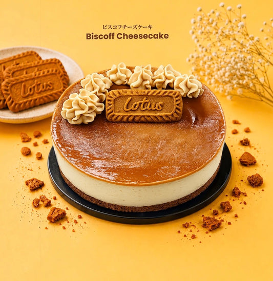 Komugi Biscoff Cheese Cake