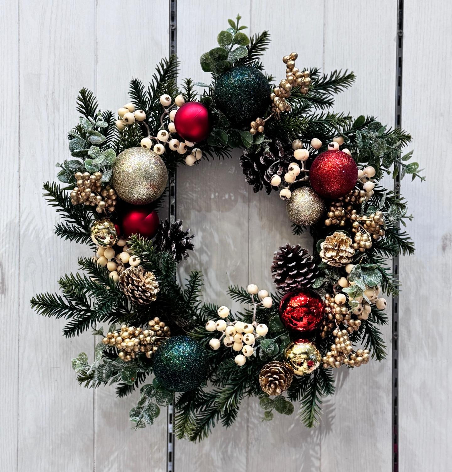 Jolly Christmas Wreath