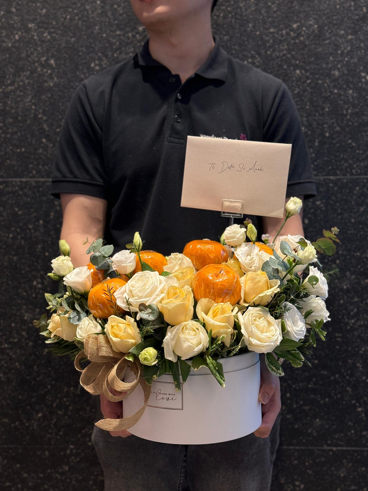 Citrus Blossom | Flowers Box