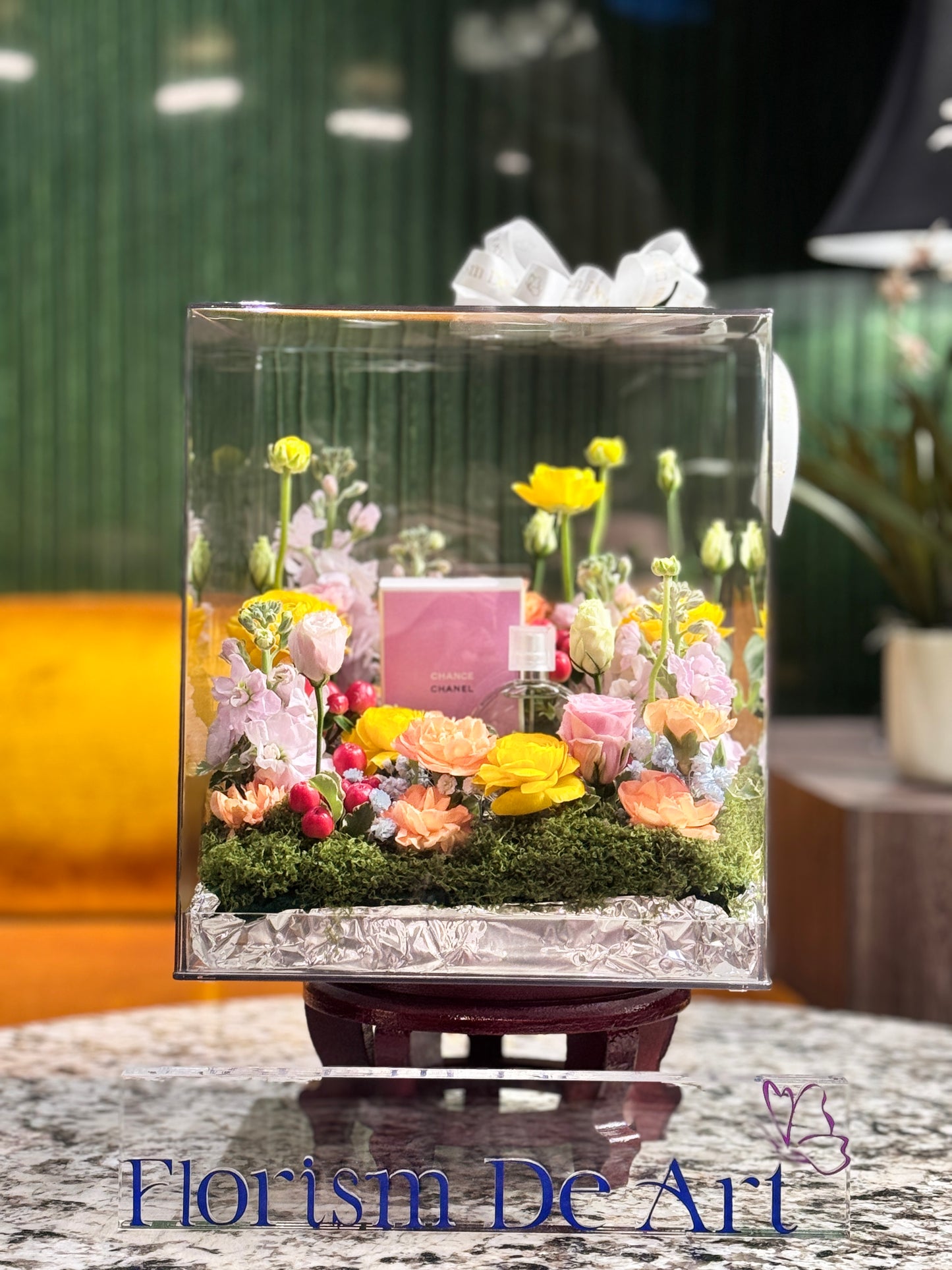 Garden Symphony with Chanel Perfume