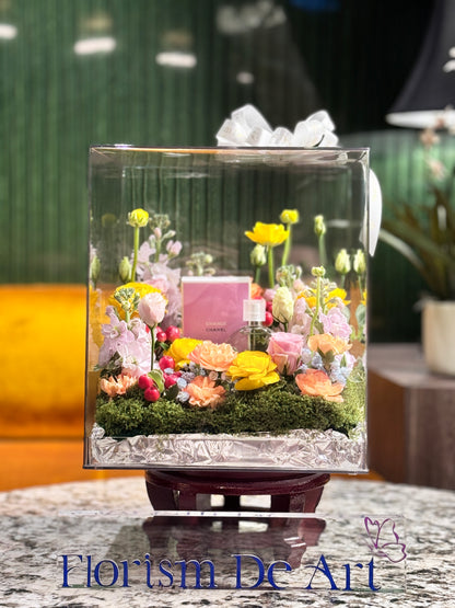 Garden Symphony with Chanel Perfume