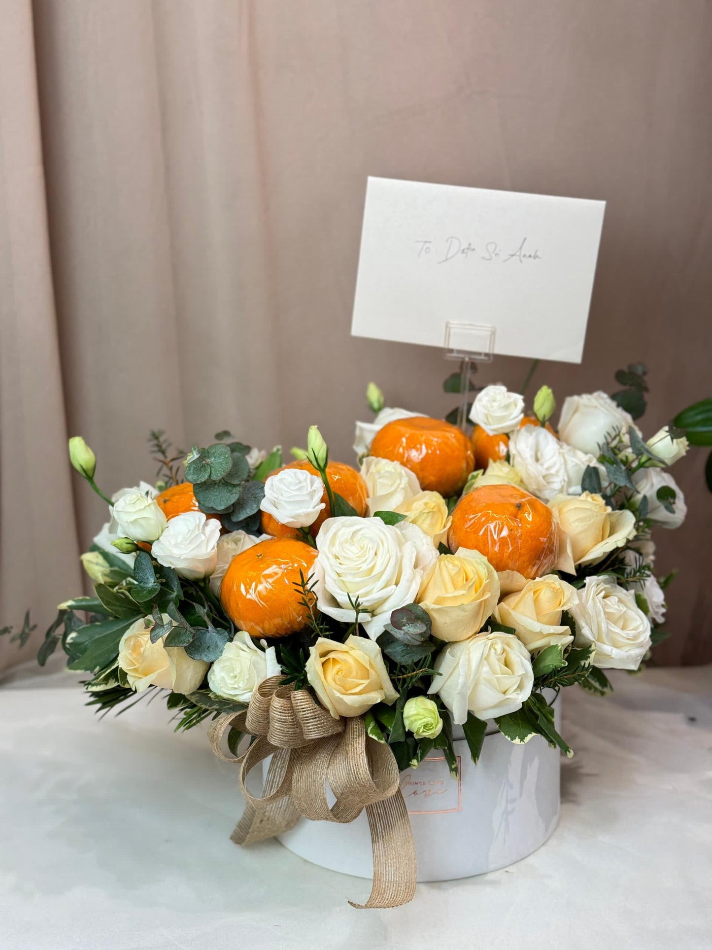 Citrus Blossom | Flowers Box
