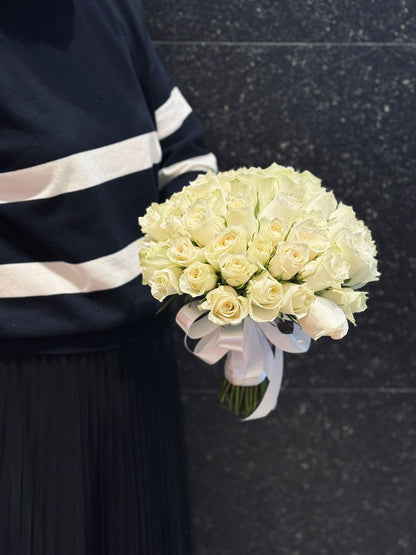 Ivory Whisper | BRIDAL BOUQUET