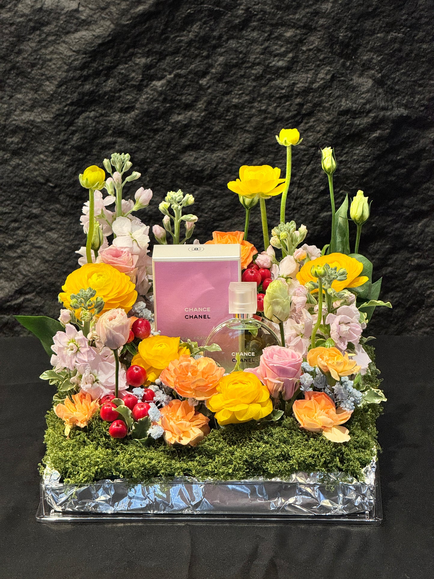 Garden Symphony with Chanel Perfume