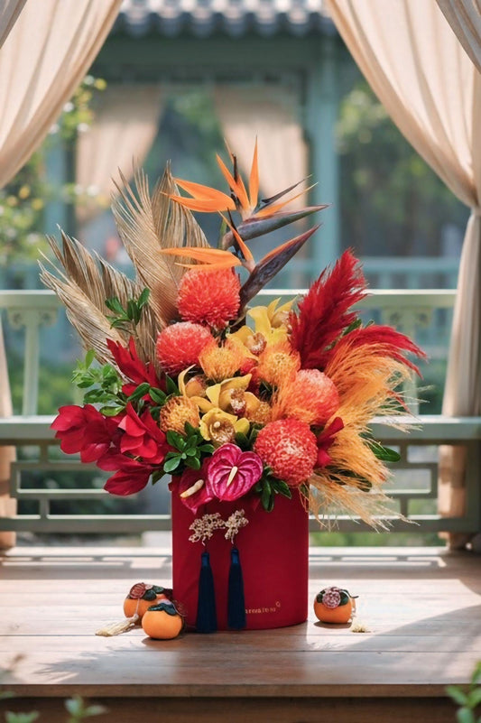 锦绣 · 富贵满堂 Jin Xiu · Prosperity Abundance