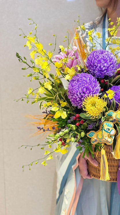 锦绣 · 人间花信 Jin Xiu · Floral Tidings