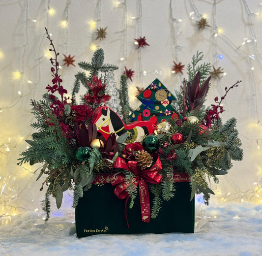 Holly Berry Christmas Box