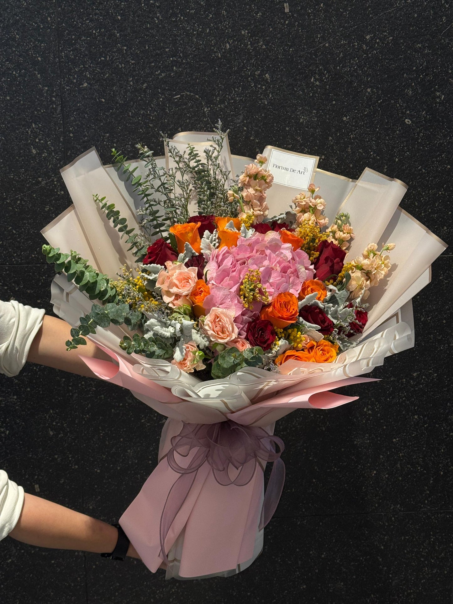 Blushing Sunset | FLOWERS BOUQUET