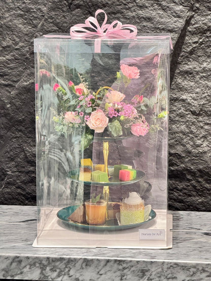 Rasa Bloom High Tea for 2 Pax