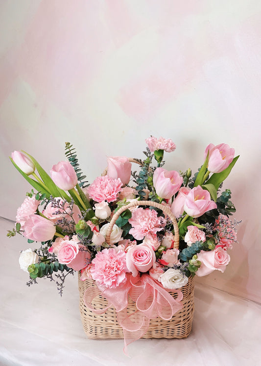 Blissful Blooms Basket  | DESIGNER SERIES