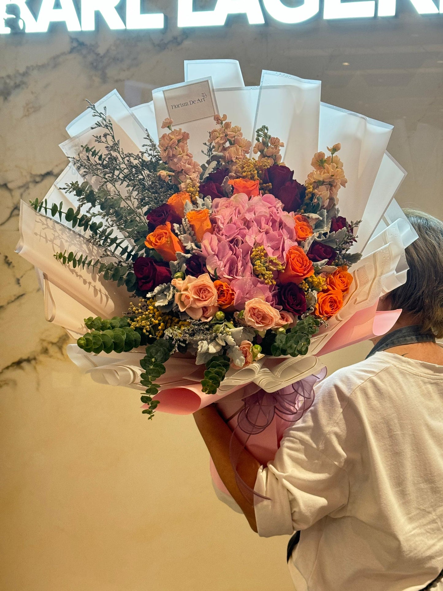 Blushing Sunset | FLOWERS BOUQUET