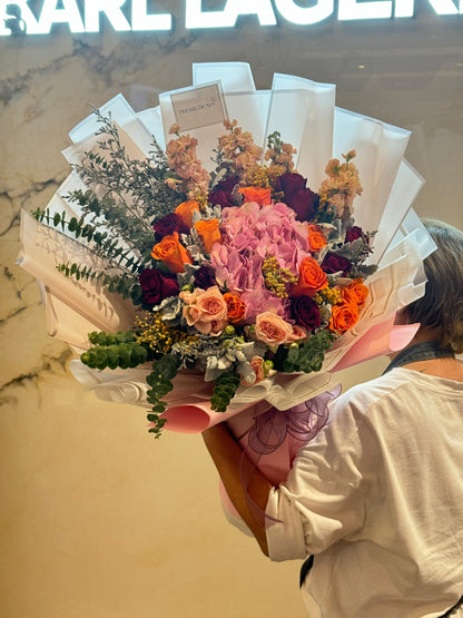 Blushing Sunset | FLOWERS BOUQUET