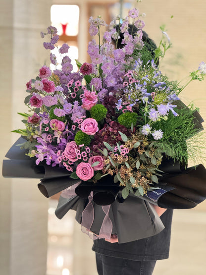 Lavender Royale Bouquet