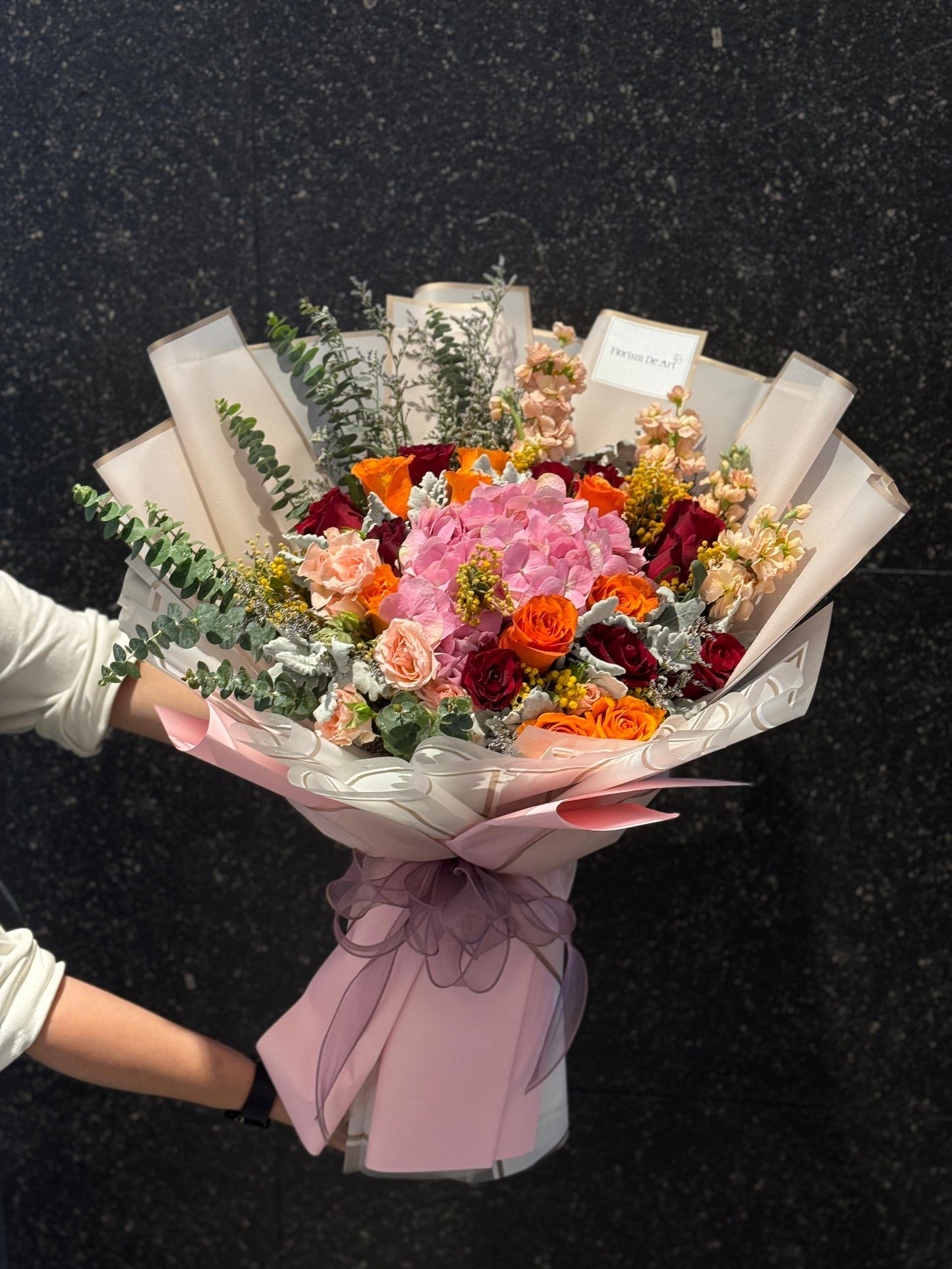 Blushing Sunset | FLOWERS BOUQUET