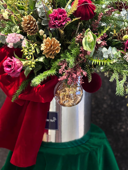 Floral Christmas Tree