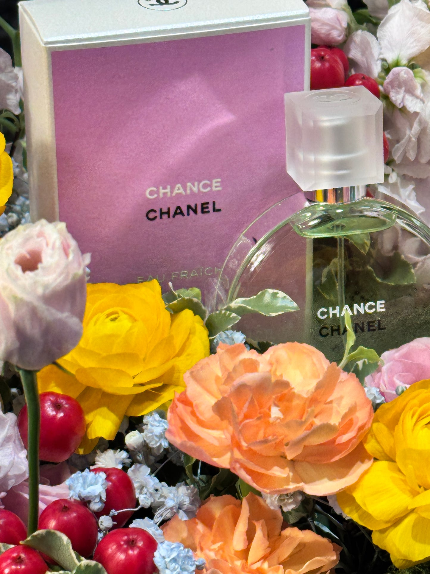 Garden Symphony with Chanel Perfume