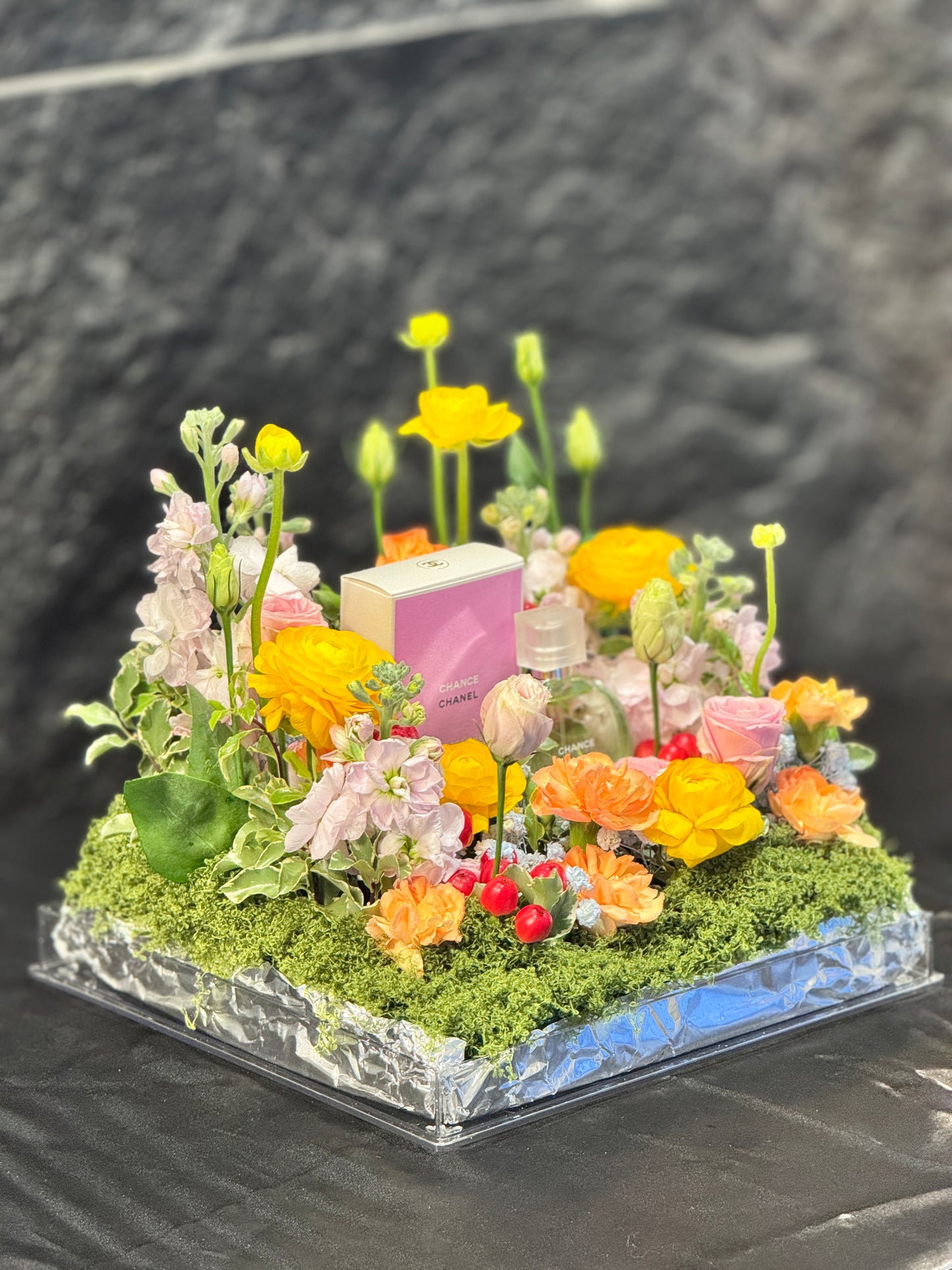 Garden Symphony with Chanel Perfume