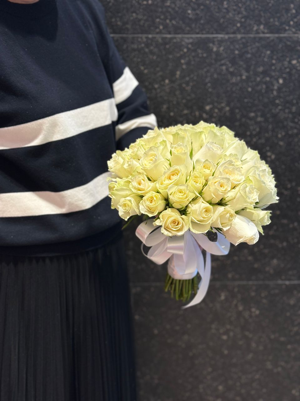 Ivory Whisper | BRIDAL BOUQUET