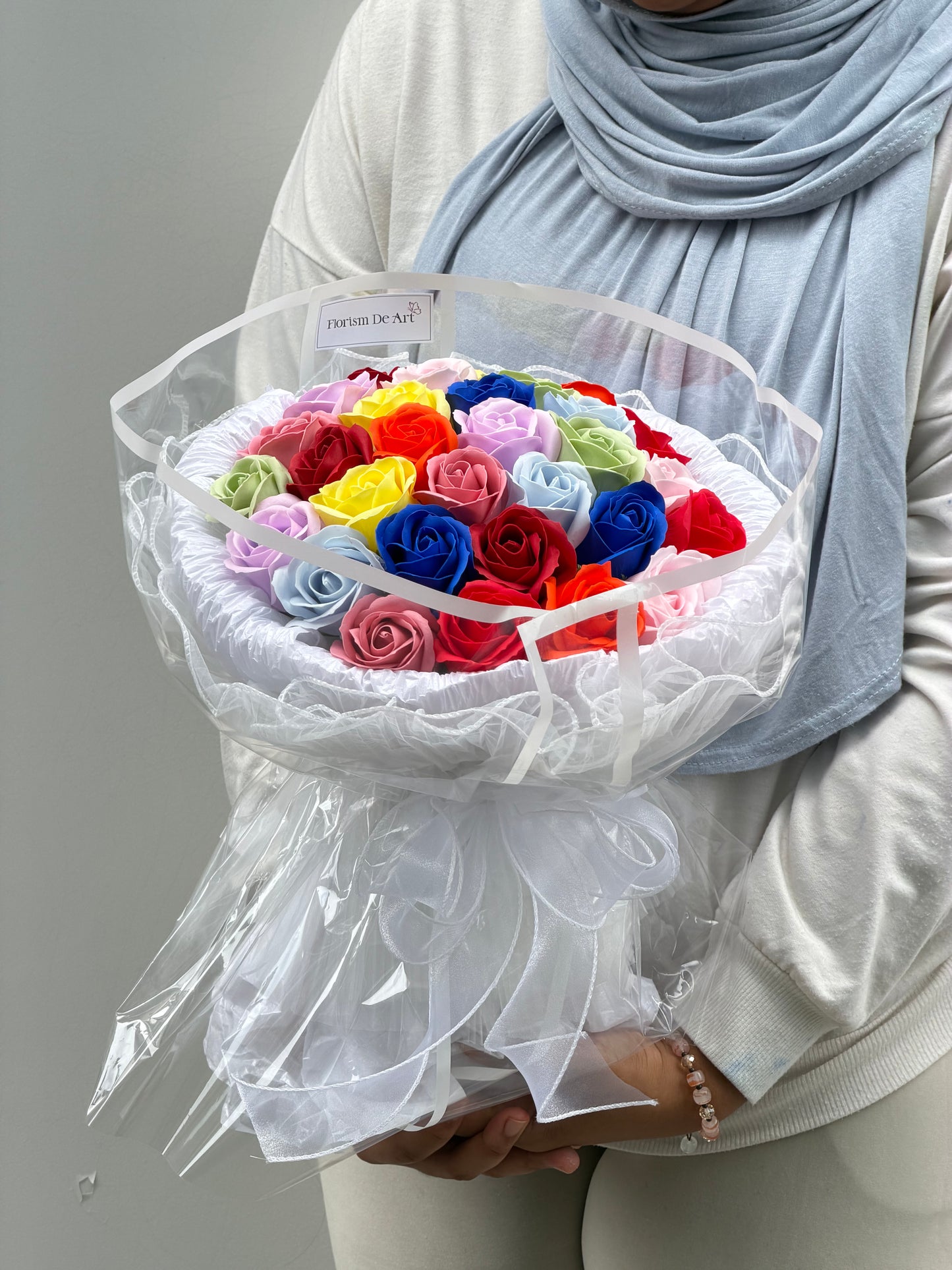 Rainbow Luxe Soap Bouquet