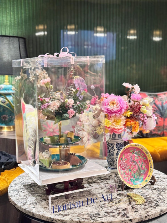 Rasa Bloom High Tea for 2 Pax