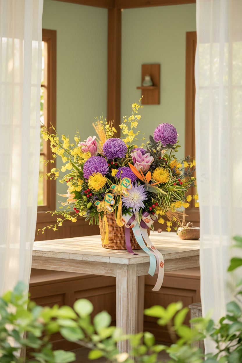 锦绣 · 人间花信 Jin Xiu · Floral Tidings