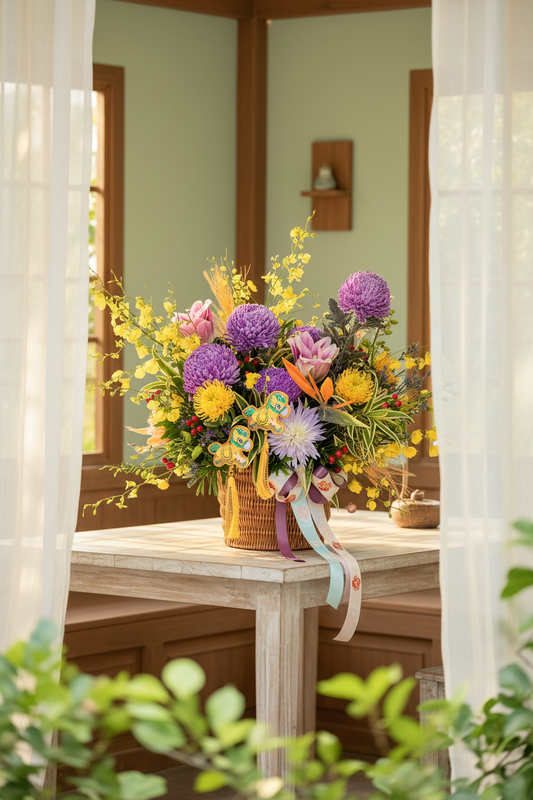 锦绣 · 人间花信 Jin Xiu · Floral Tidings