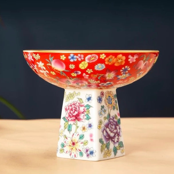 锦绣 · 福满花朝 Jin Xiu · Blessings in Full Bloom