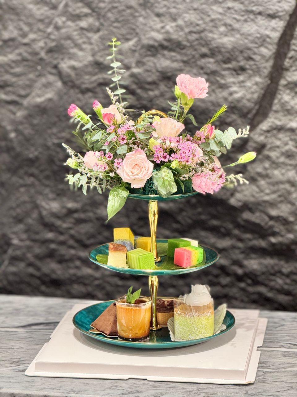 Rasa Bloom High Tea for 2 Pax
