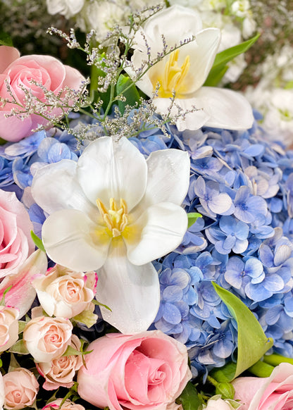Hanbok Elegance Flower Box | Flower Box