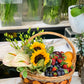 Lucia's Sunny Delight Basket | Fruit Basket
