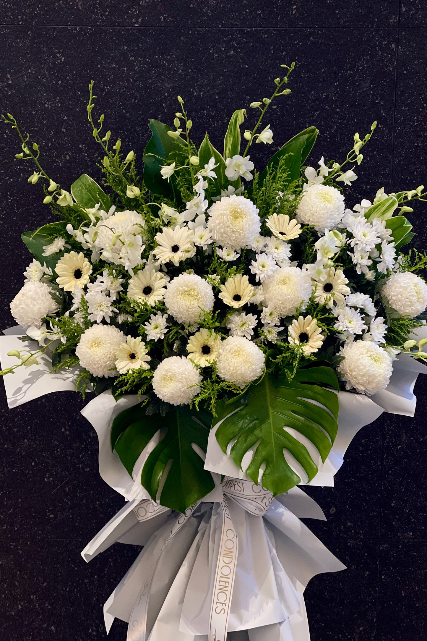 CSTS 3805 | Condolences and Funeral Flowers