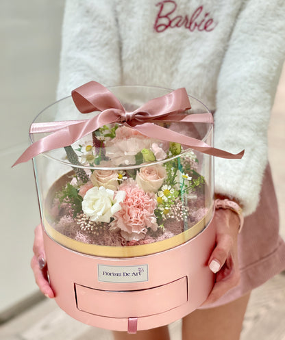 Sweets & Affection | PAUL X FLORISM Macaron Set