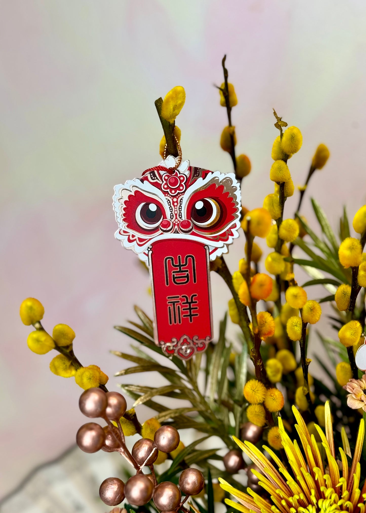 Golden Prosperity (苕荣) | FRESH FLOWER SERIES